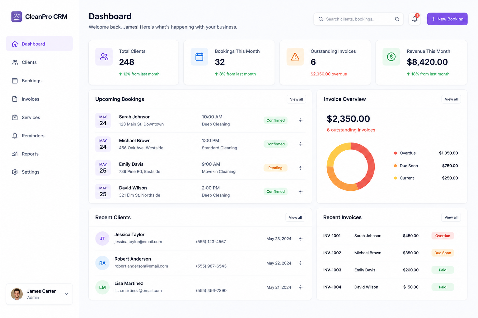 CRM for Local Business preview